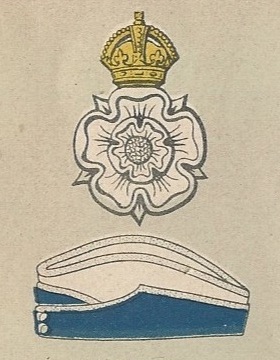 Yorkshire Dragoons badge and service cap.jpg