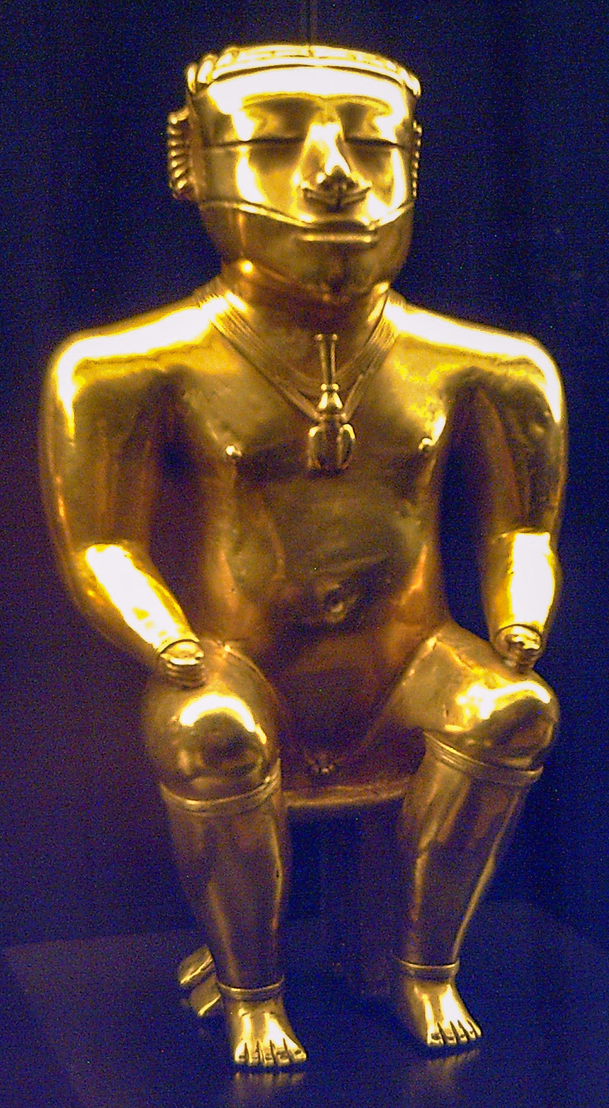 Image Cacique Quimbaya de oro (M. América, Madrid) 01
