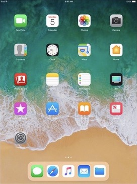 IPad Pro Homescreen iOS 11