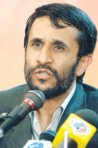 Image: Mahmoud Ahmadinejad - June 21, 2005