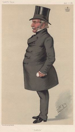 Robert Adair Vanity Fair 2 April 1881