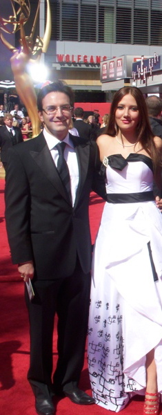 Arefeh Mansouri at the 61st Primetime Emmy Awards ( NOKIA Theatre)