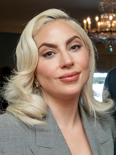 Lady Gaga at the White House in 2023 (3)