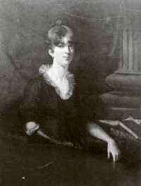 Portrait of Sarah Burney, c. 1790