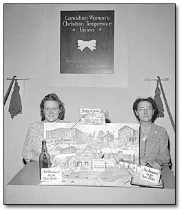 WCT Exhibit in Toronto 1945