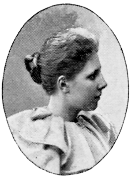 Elsa Beskow in 1901