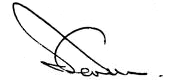 Ian Lawrence Signature