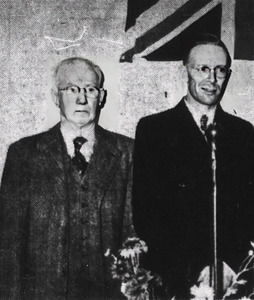 John M. Gibbons and Ernest Manning