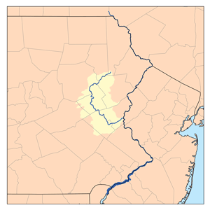 Lehighrivermap