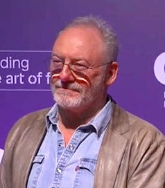 Liam Cunningham at DIFF 2024