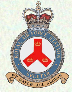 RAF Seletar Crest