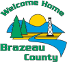 Official seal of Brazeau County