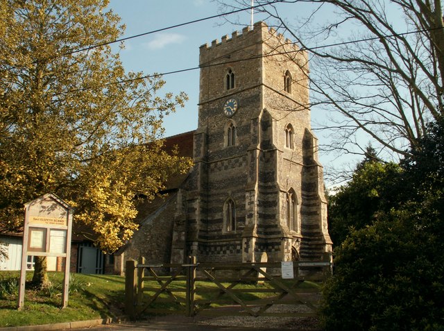 All Saints; the parish church of Purleigh - geograph.org.uk - 757703