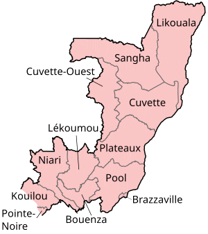 Congo regions named