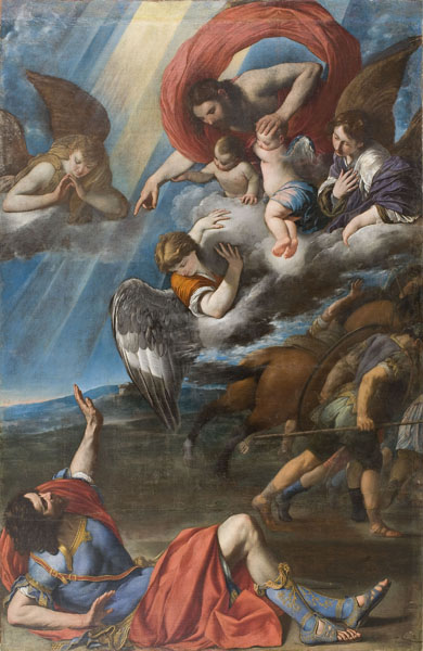 Maíno- La conversió de Sant Pau- Obra conservada al MNAC.jpg