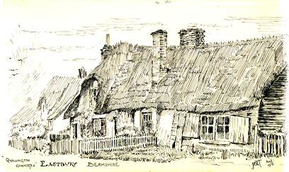 Quallington Carpenter, Eastbury, Berkshire by Tolkien 1912