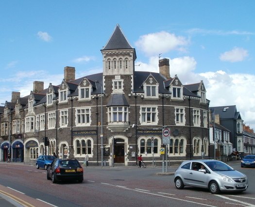 The Corporation, Canton