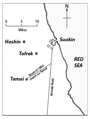 Tofrek Map