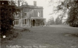 Bedfords Park Mansion - west-facing