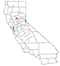 Location of Richvale, California