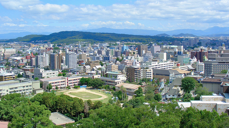Mount Tatsuda-yama (Kumamoto) 1