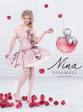 Nina Ricci's Nina Print Advert