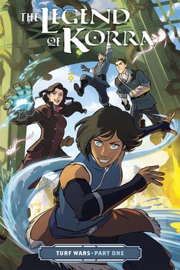 Cover of The Legend of Korra: Turf Wars, Part One