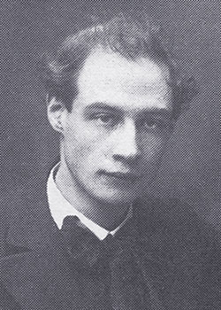 Black and white photograph of John S. Clarke