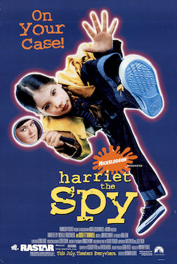Harriet the Spy (1996 film) poster.jpg
