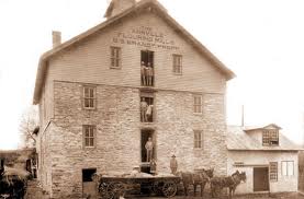 Historic Photo of Annville Mill