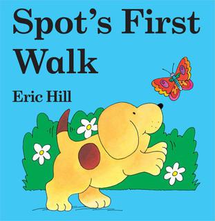 Spots first walk