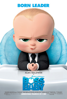 A baby wearing a business suit
