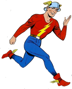 The Flash (Jay Garrick circa 1941)