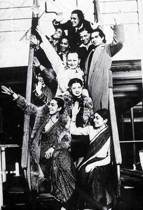 Uday Shankar Ballet Troupe, ca (1935-37)