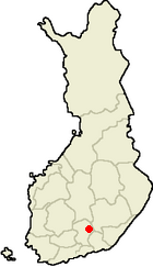 140px-Location of Heinola Finland