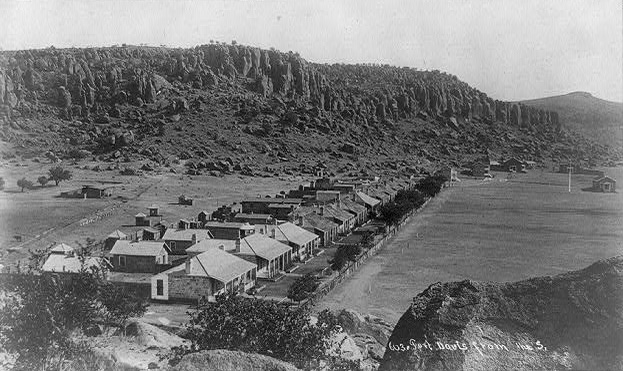 Fort Davis, Texas in 1885