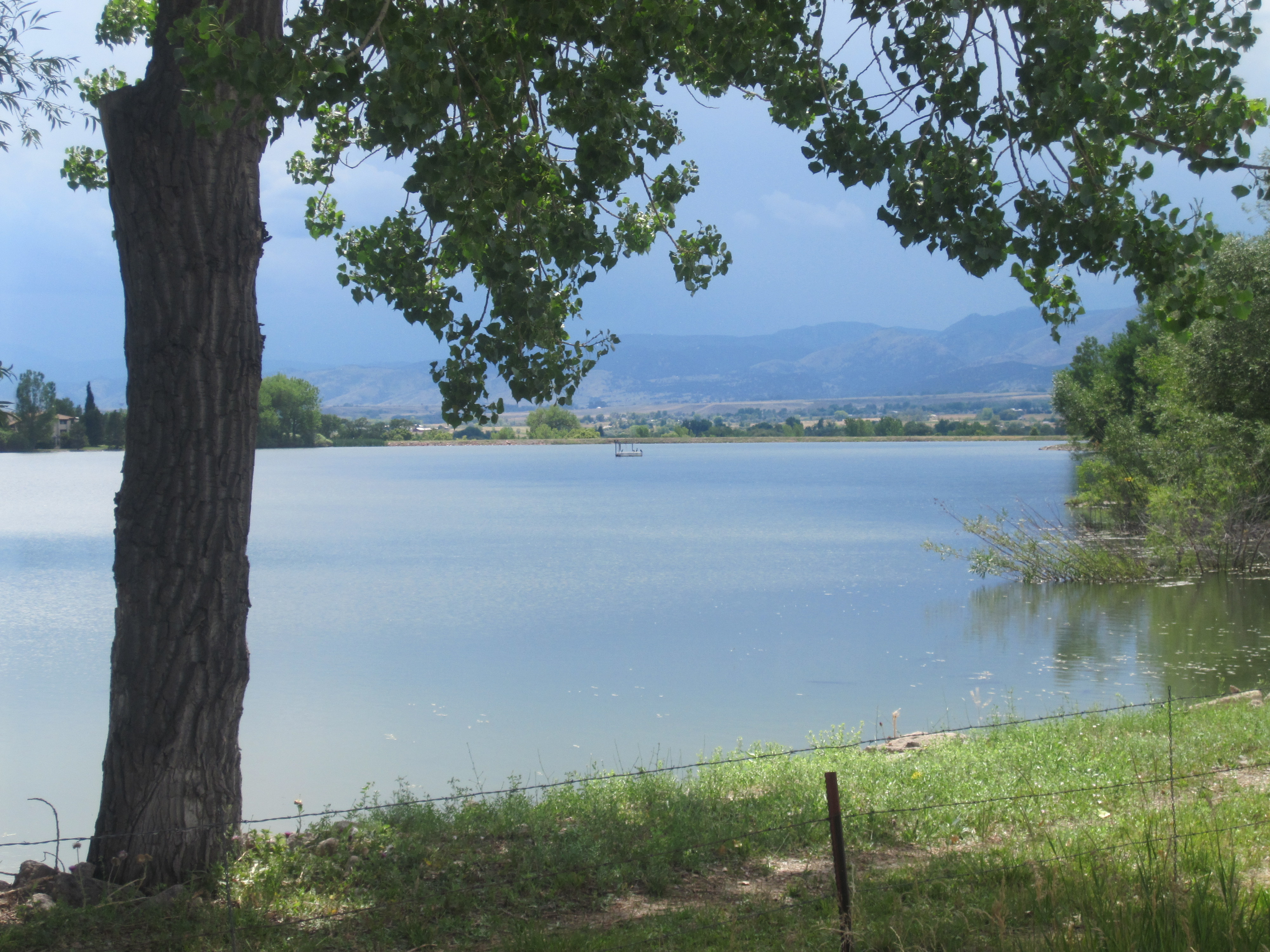 Image Mountain lake west of Longmont, CO IMG 5237