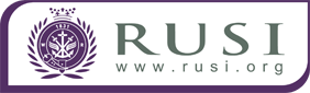RUSI, the Royal United Services Institute for Defence and Security Studies logo.png