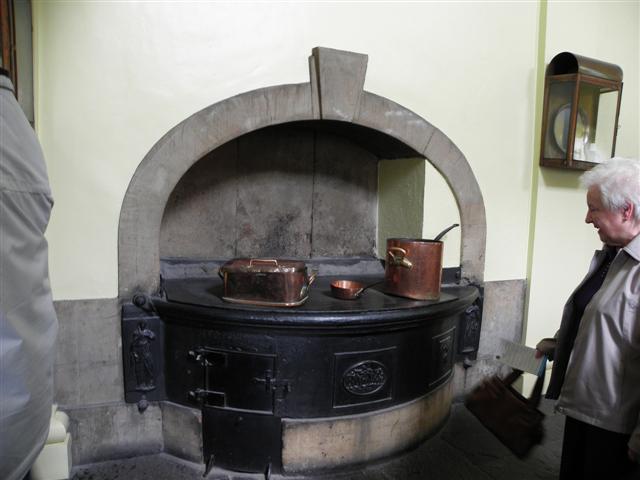 Bread oven, Callendar House (geograph 1843500)