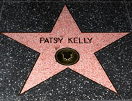 Patsy Kelly Hollywood Walk of Fame Star