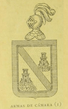Coat of Arms - Cámara Family