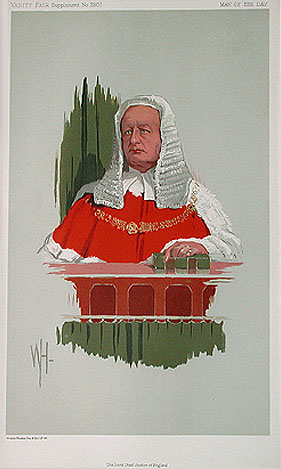 Lord Alverstone Vanity Fair 15 January 1913