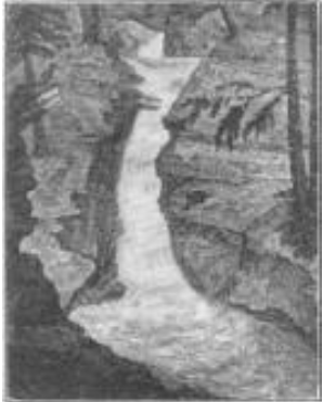 Solomon Creek at Upper Falls