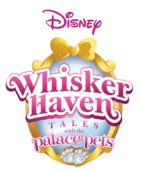 Whisker Haven Tales with the Palace Pets logo.png