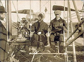 Katharine Wright's First Time Flying