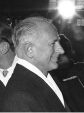 Paul Nevermann - Ausschnitt aus Bundesarchiv B 145 Bild-F009507-0007, Hamburg, Besuch Staatspräsident von Pakistan