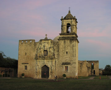 San Jose y San Miguel de Aguayo TX NPS