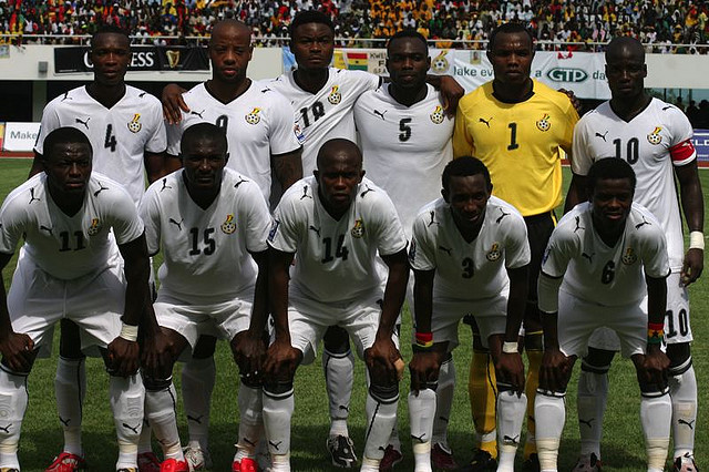 ghana national football team jersey