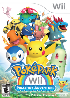 PokéPark Wii NA Cover.png
