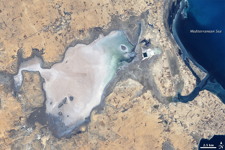 Sebkha El Melah - 2001